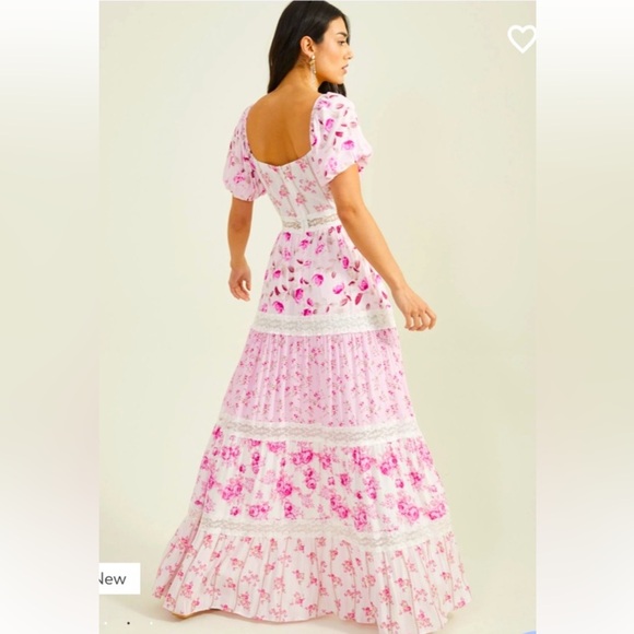 ALTAR’D STATE DARIANNE FLORAL MAXI DRESS - Picture 8 of 16